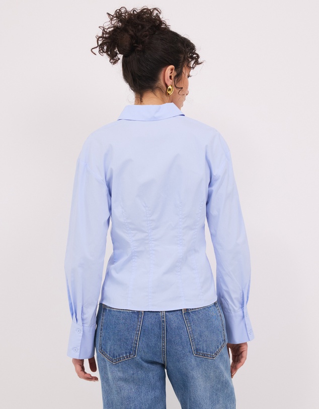 Calli - Hailey Pin Tuck Shirt