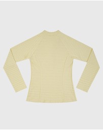 Aqua Blu Kids - Stepping Stones Long Sleeve Rash Vest - Teens