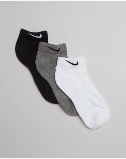 Nike - Everyday Cushioned Training Low Socks 3-Pairs