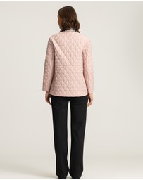 IDA+S - Daria Quilted Utility Jacket