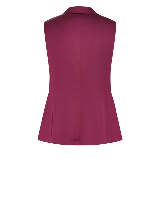 City Chic - Rylie Satin Vest