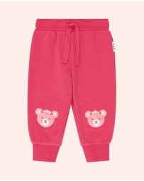 Huxbaby - Flower Crown Huxette Trackpants - Babies