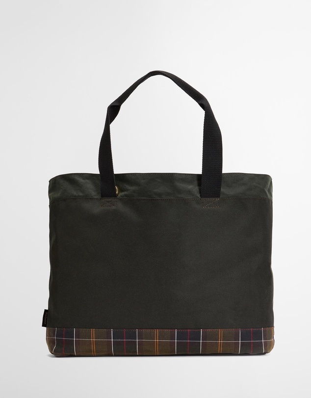 Barbour - Field Wax Tote Bag