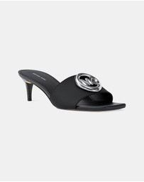 Michael Kors - Milan Mule Sandals - Women's