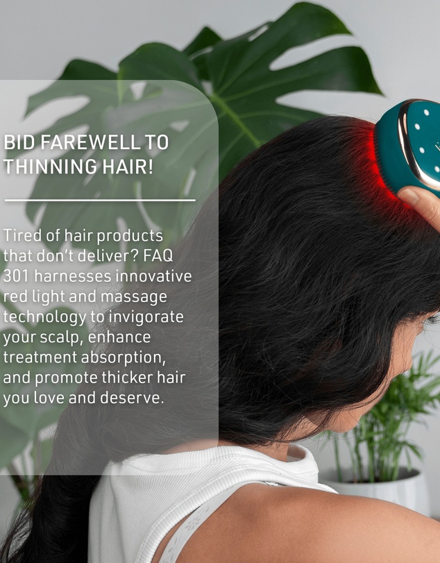 FOREO - FAQ™ 301 LED Hair Strengthening Scalp Massager