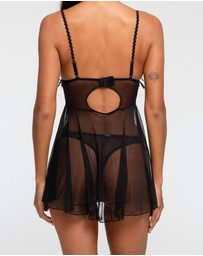 One Empire - Paloma Black Babydoll