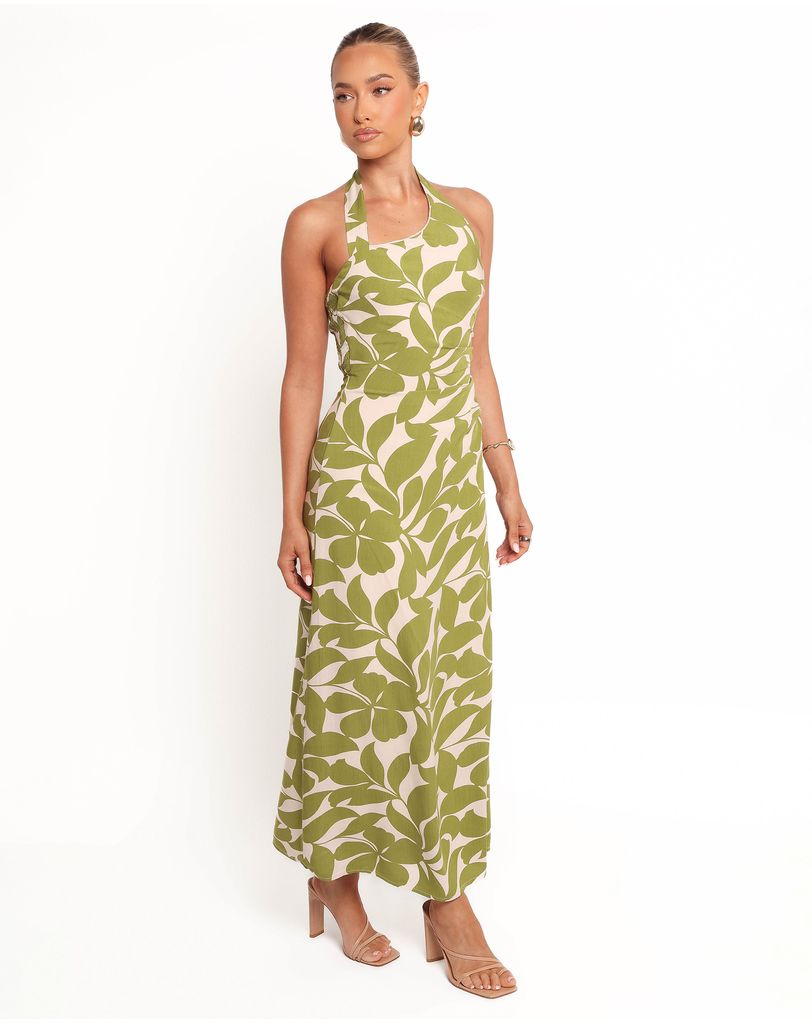 alexis green flower dress Maxi - Floral by Petal & Pup Online | THE ICONIC Drop: CW49 2025
