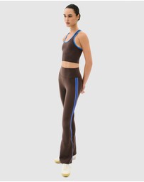 Splits59 - Raquel High Waist Supplex Flare Tights