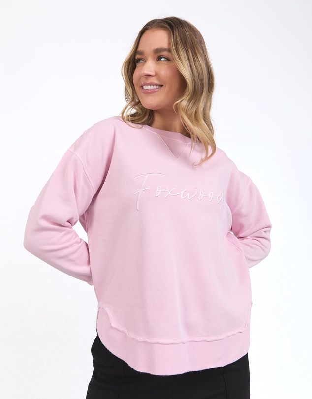 Foxwood - Signature Crew Pink