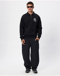 X-Large - XL Collar Quarter Zip