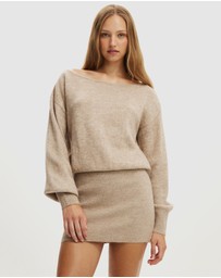 Cotton On - Luxe Cinched Mini Dress