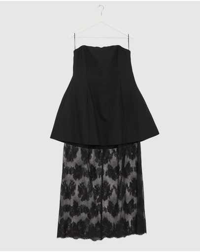 Revibe - Repaired CHANCERY Lily Lace Dress - AU 16