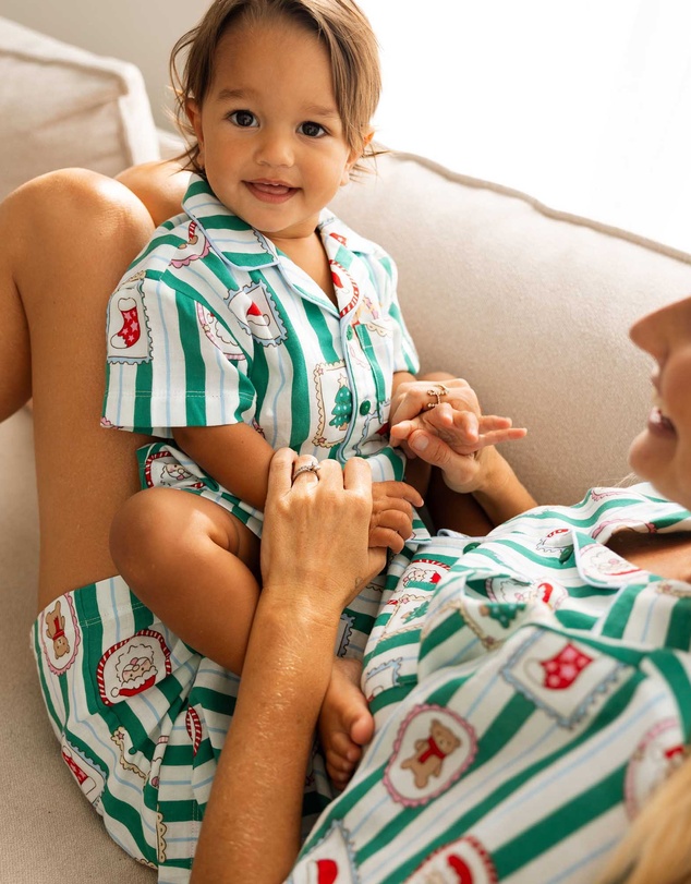 Cotton On Kids - Baby Woven Family Christmas Pj Set