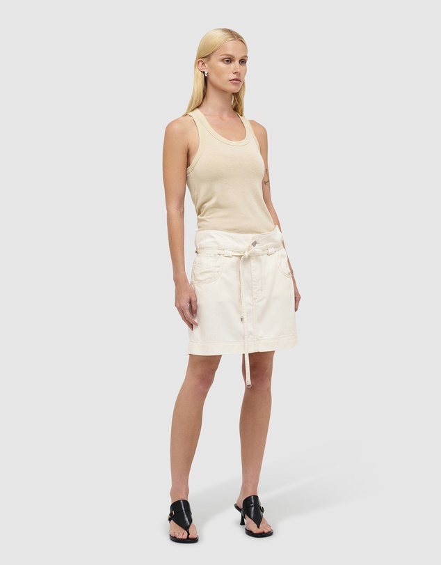 Neuw - Yoko Skirt Cream