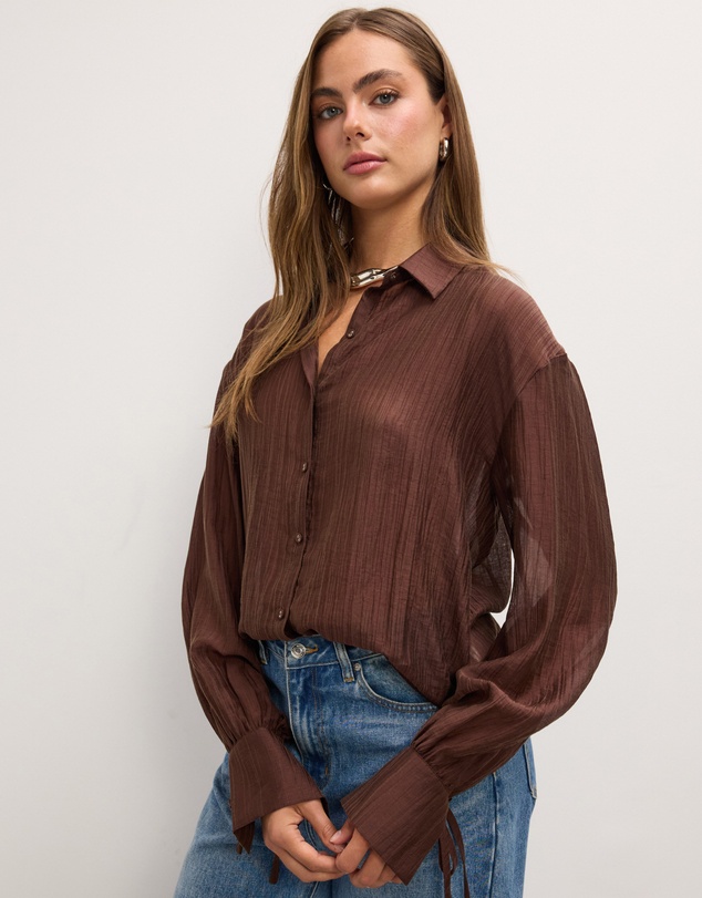 The Fated - Amelia Sheer Blouse