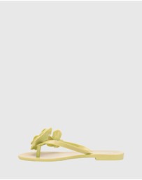 Melissa - Melissa Harmonic Petals Flip Flop