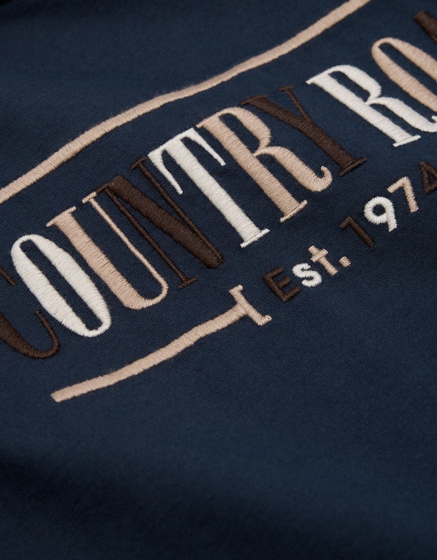 Country Road - Australian Cotton Long Sleeve Heritage T-shirt