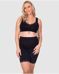 B Free Intimate Apparel - Maternity Anti-Chafing Cotton Shorts