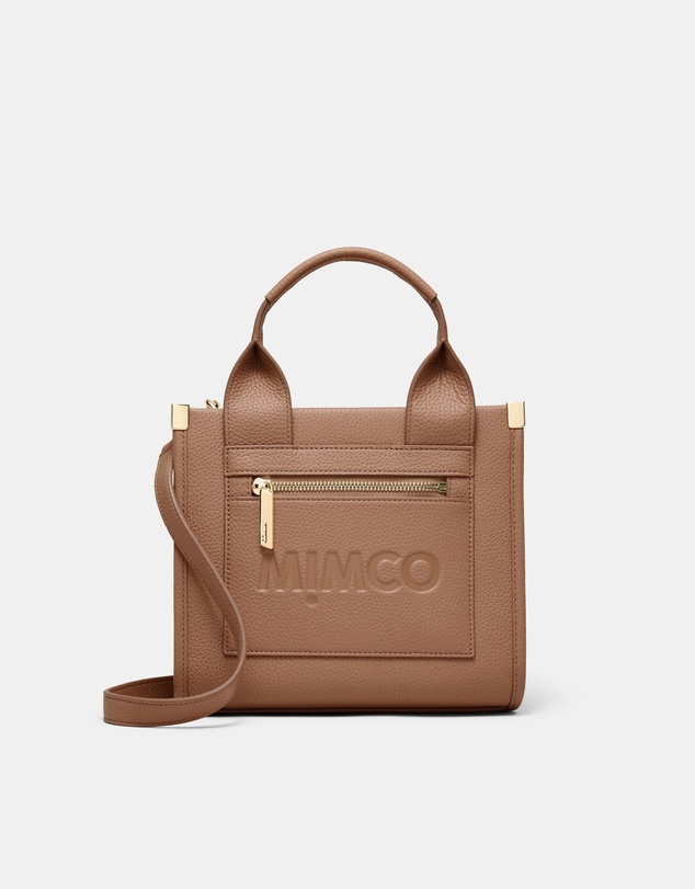 MIMCO - Patch Leather Mini Tote Bag