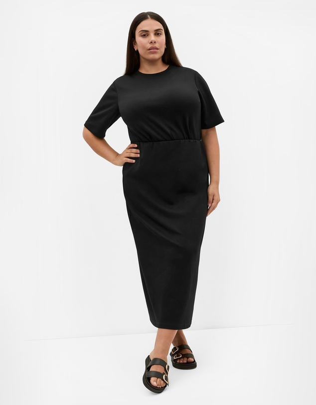 City Chic - Mae Midi Skirt
