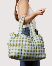 The Somewhere Co - Alfresco Marshmallow Midi Tote