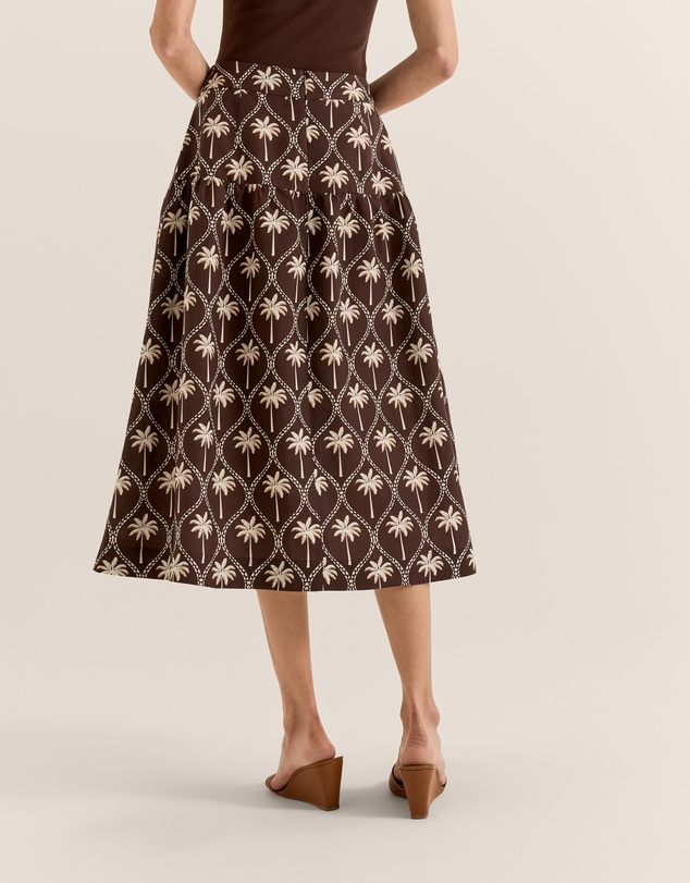 Review - Palms Midi Skirt