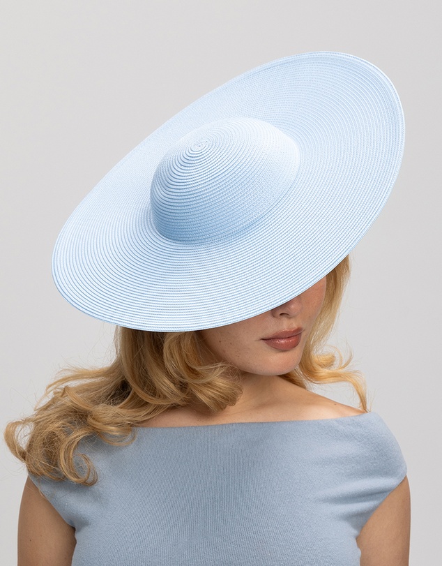 Morgan & Taylor - Mona Racewear Plate Hat in Blue