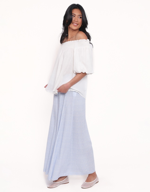 Petal & Pup - Quinlan Off Shoulder Top - White