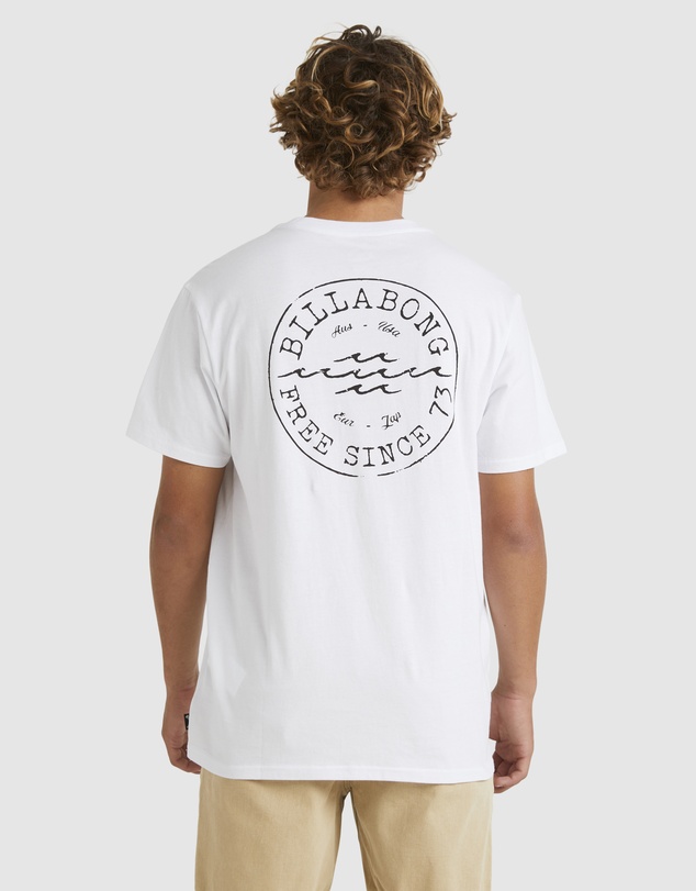 Billabong - Mens Big Wave Daz T-Shirt