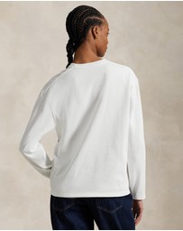 Polo Ralph Lauren - Cotton Jersey Long-Sleeve Tee