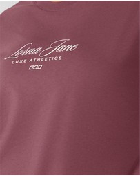 Lorna Jane - Luxe Athletic Relaxed T-Shirt