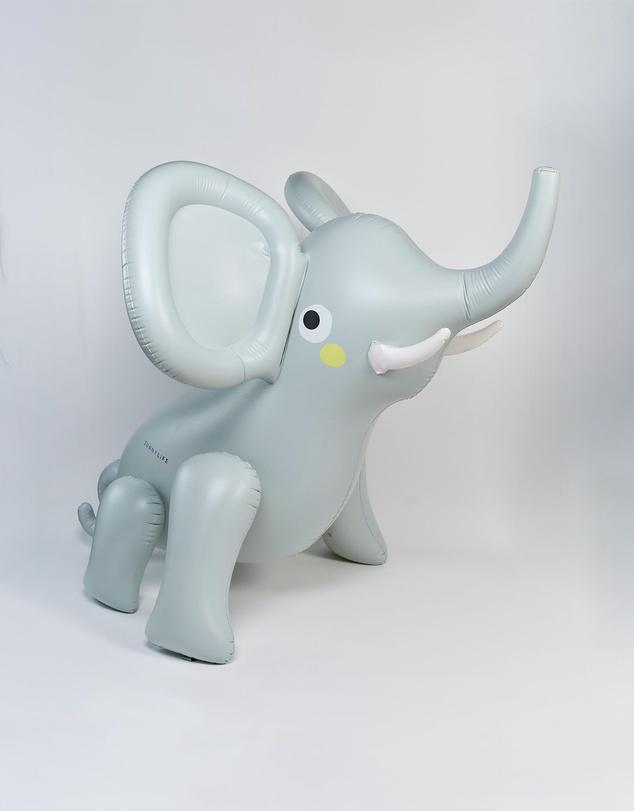 Sunnylife - Eli the Elephant Inflatable Giant Sprinkler - Babies