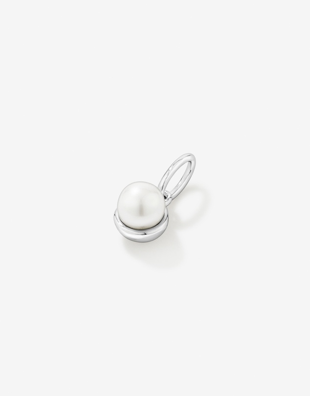 Michael Hill - Cultured Freshwater Pearl Pendant in Sterling Silver