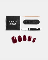 O.P.I - OPI xPRESS/ON - Malaga Wine