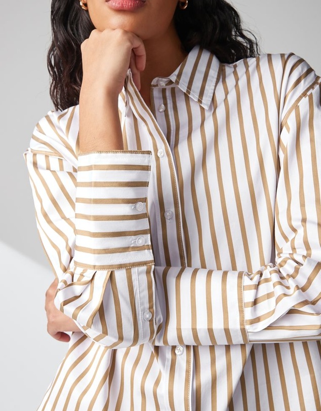 NEXT - Oversized Cotton Shirt