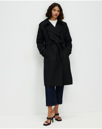 Grace Willow - Vivid Trench Coat