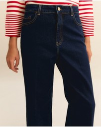 Emme - Cropped Denim Jeans