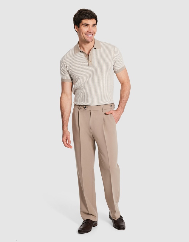Tarocash - Vance Pleat Pant