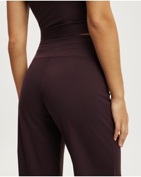 Cotton On Body Active - Ultra Soft Tie Front Wide Leg Pant