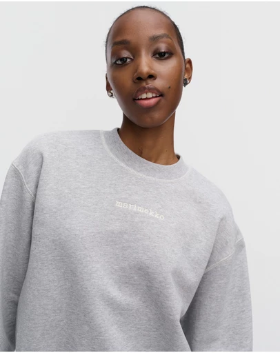 Marimekko - Laulut Logo Placement Kioski sweatshirt