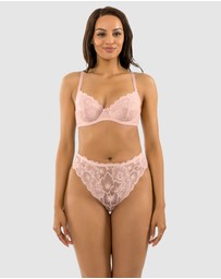 Parfait - Luxlacy High Cut Lace Brief