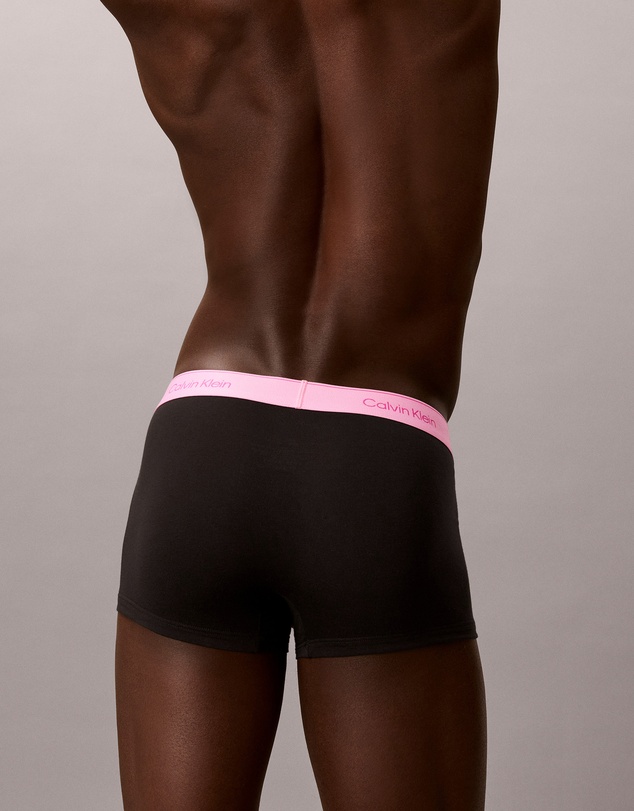 Calvin Klein - Pride Cotton 5 Pack Low Rise Trunks