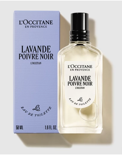L'Occitane - Lavande Poivre Noir Eau De Toilette 50ml