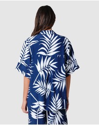 UNE PIECE - Short Sleeve Button-Up Shirt