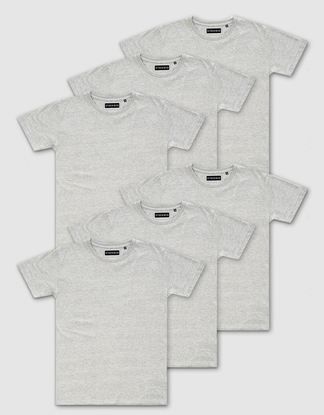 Stock & Co. - 6-Pack Stock Tee
