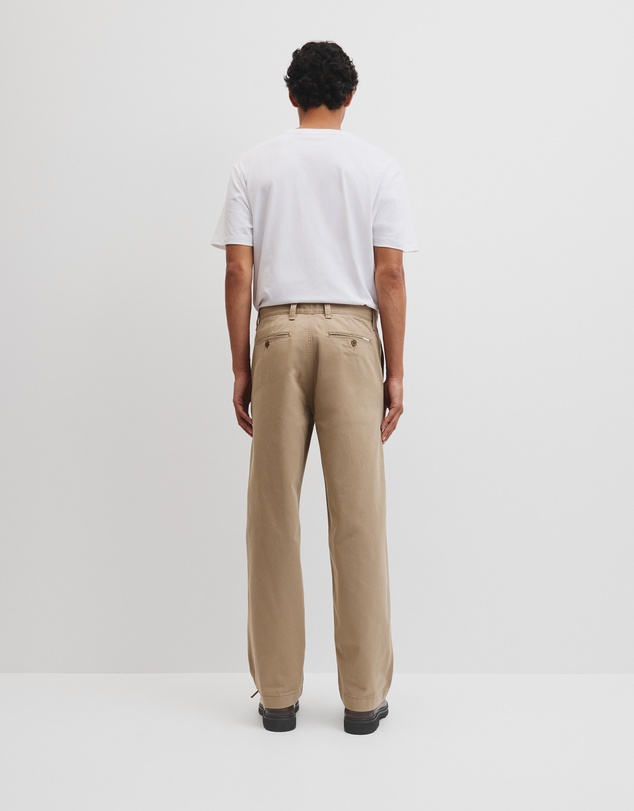 Country Road - Relaxed Cotton Twill Pant