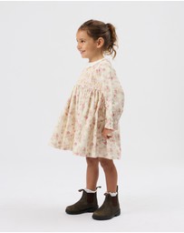 Goldie + Ace - Strawberry Fields Shirt Dress - Babies-Kids