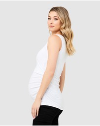 Ripe Maternity - Organic Nursing Tank