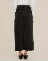 The Fated - Lover Denim Skirt