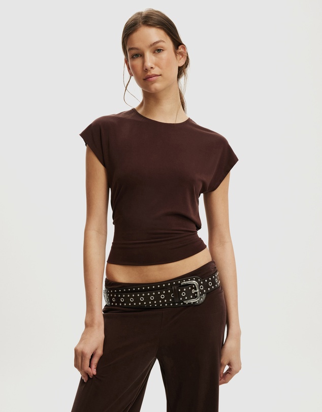 Cotton On - Sandy Short Sleeve Top